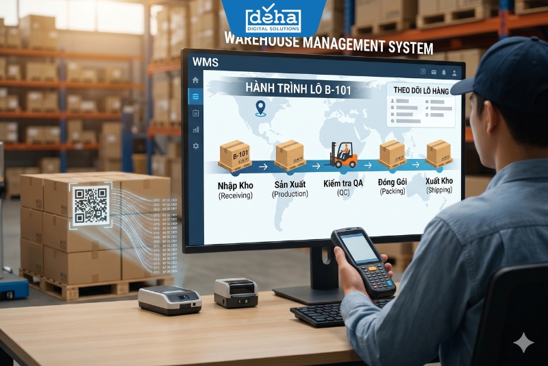 Quản lý tồn kho theo lô