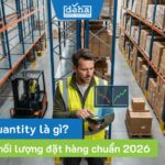 Reorder Quantity là gì? Cách tính khối lượng đặt hàng chuẩn 2026