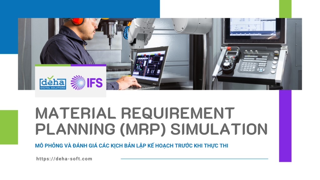 Material Requirement Planning (MRP) Simulation