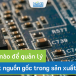 Làm thế nào để quản lý truy xuất nguồn gốc trong sản xuất IC?