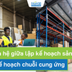 Mối quan hệ giữa lập kế hoạch sản xuất và lập kế hoạch chuỗi cung ứng