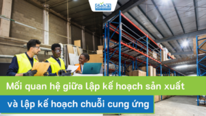 Mối quan hệ giữa lập kế hoạch sản xuất và lập kế hoạch chuỗi cung ứng