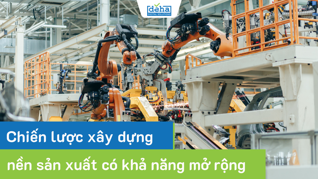 Chiến lược xây dựng nền sản xuất có khả năng mở rộng
